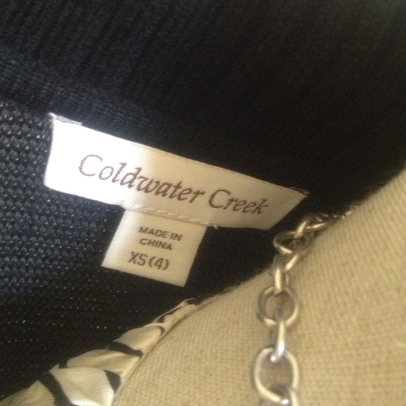 New - black & Grey cardigan - Picture 3 of 4